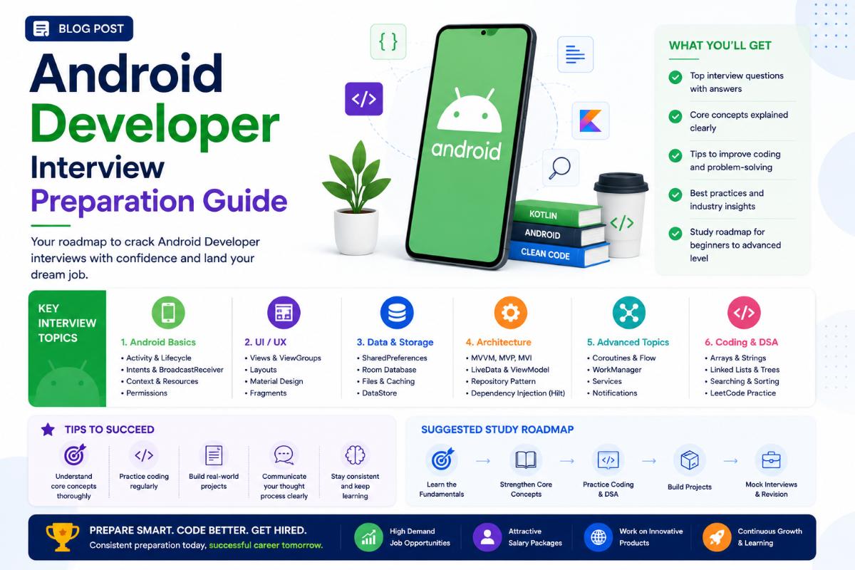 Android Developer Interview Preparation Guide