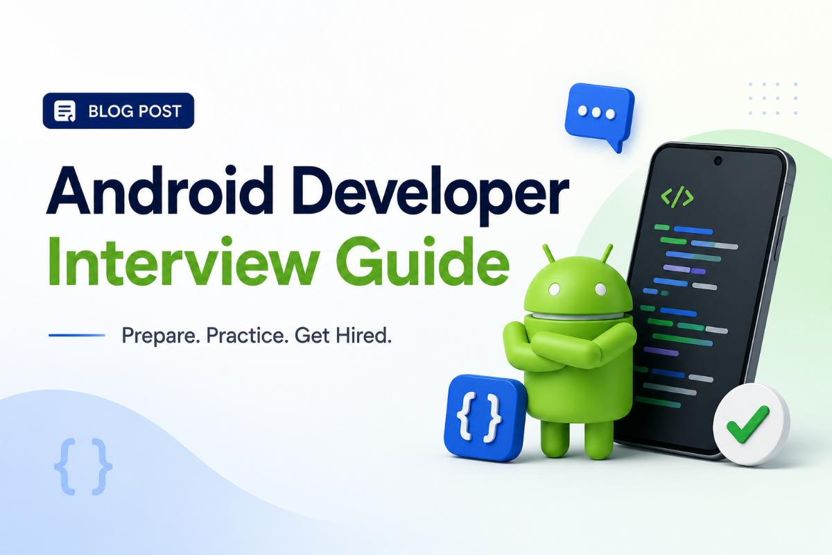 Android Developer Interview Preparation Guide