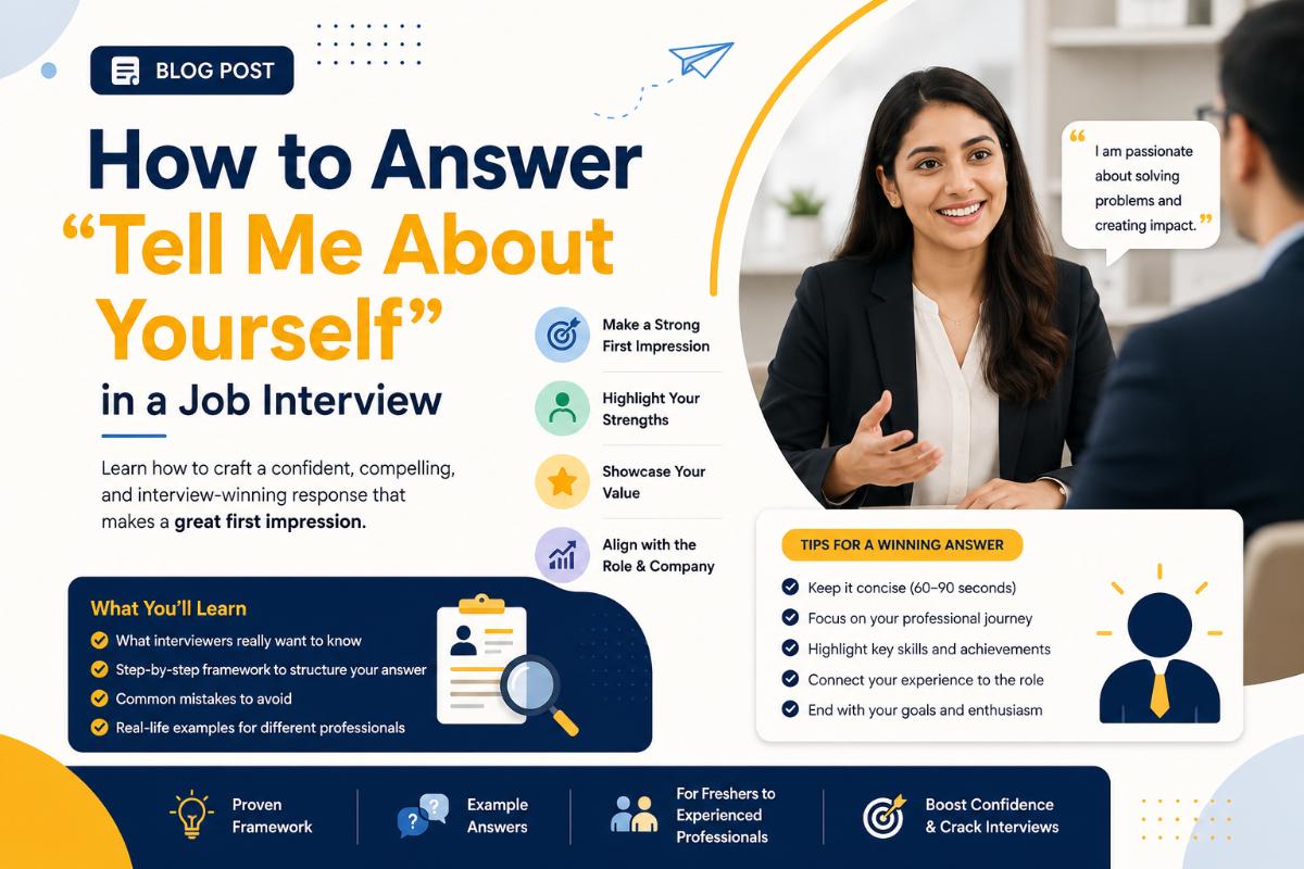 How to Answer "Tell Me About Yourself" in a Job Interview