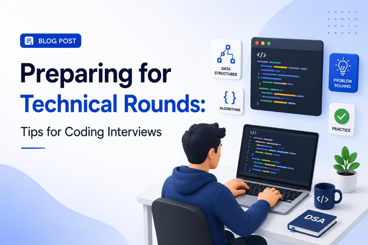 Preparing for Technical Rounds: Tips for Coding Interviews
