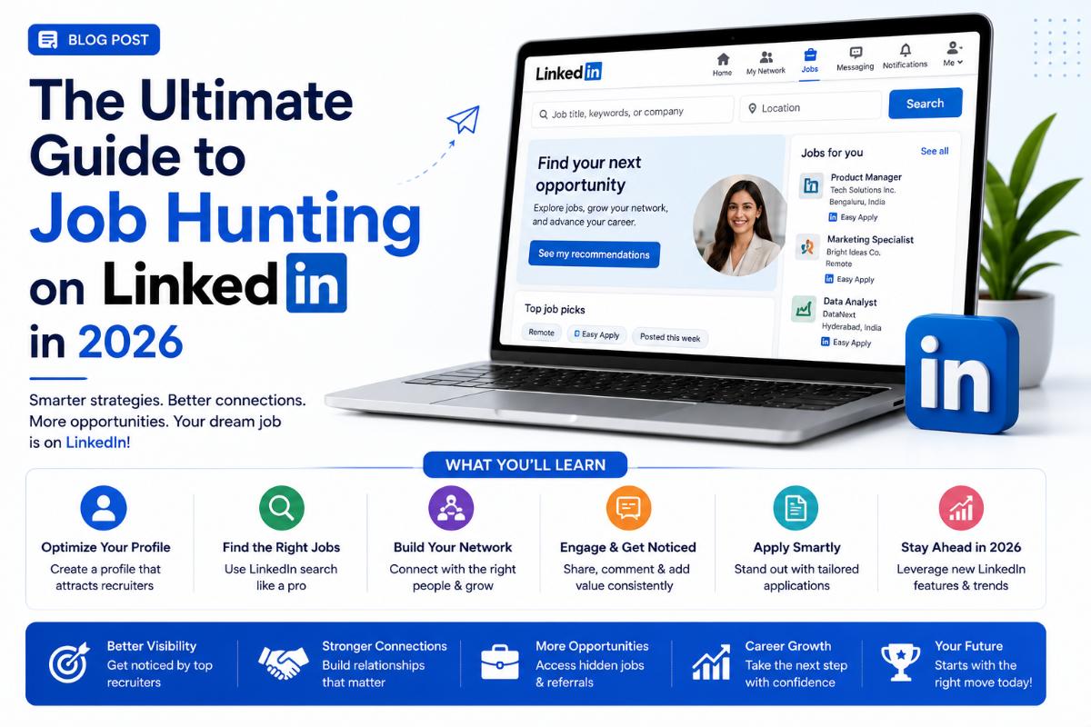 The Ultimate Guide to Job Hunting on LinkedIn in 2026